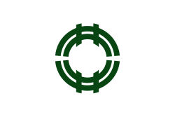 Flag of Niihama, Ehime